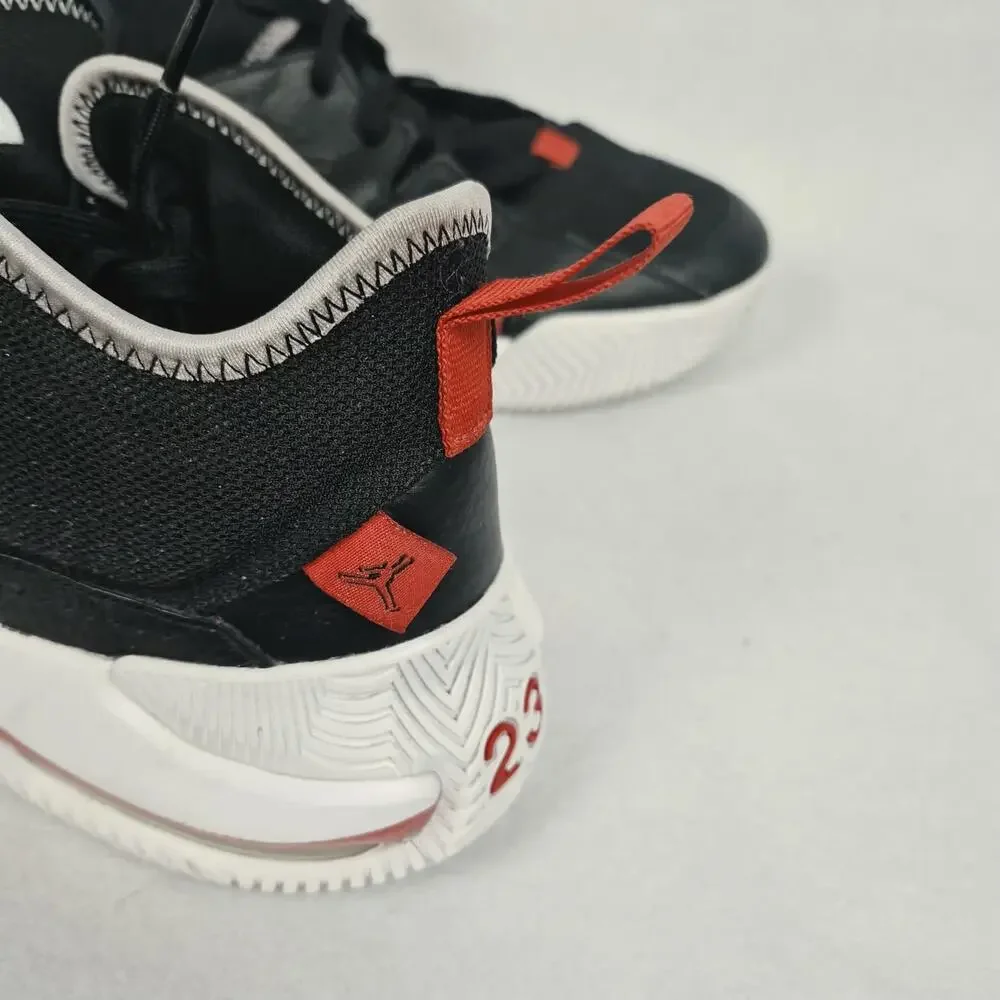 Jordan Stay Loyal 2 II Black White Gym Red Basketball Shoes Mens 10 DQ8401-006